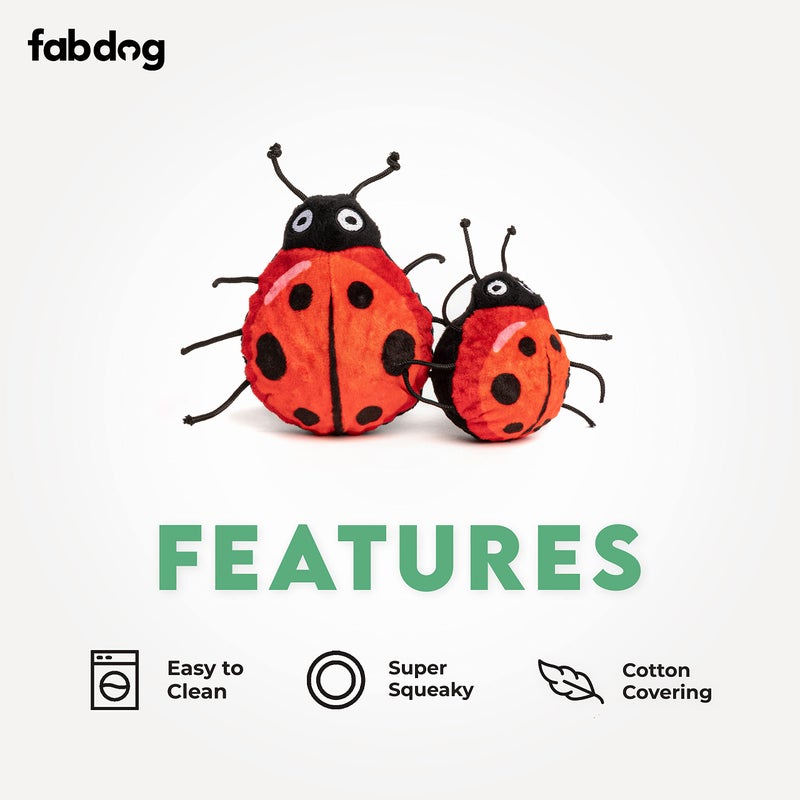 fabdog Ladybug Faball - Image 3